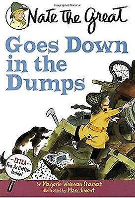 Nate The Great Down In The Dumps by Sharmat & Marjorie Weinman Paperback Book