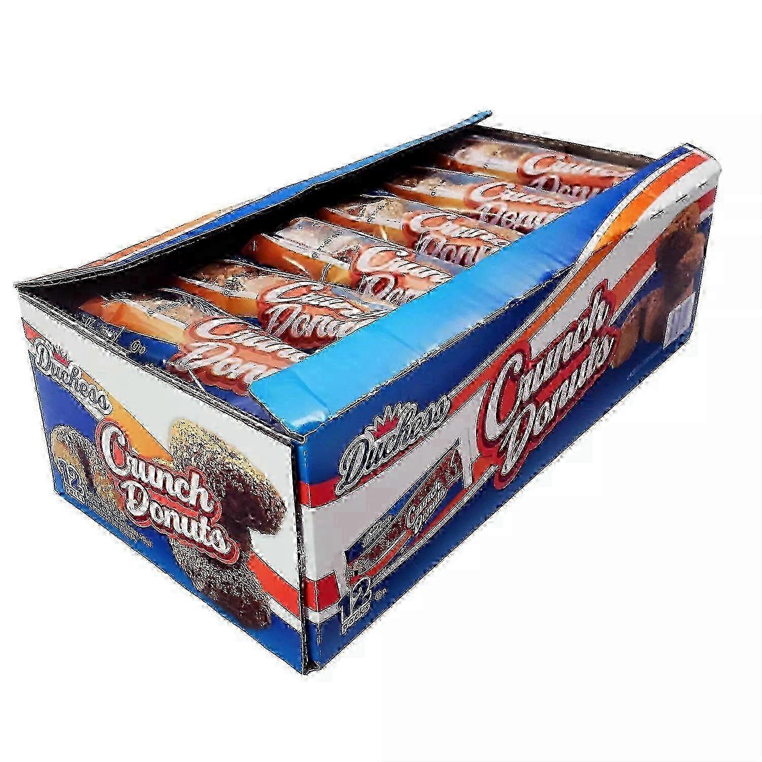 Paquet de beignets Duchess Crunch, 12 ch.