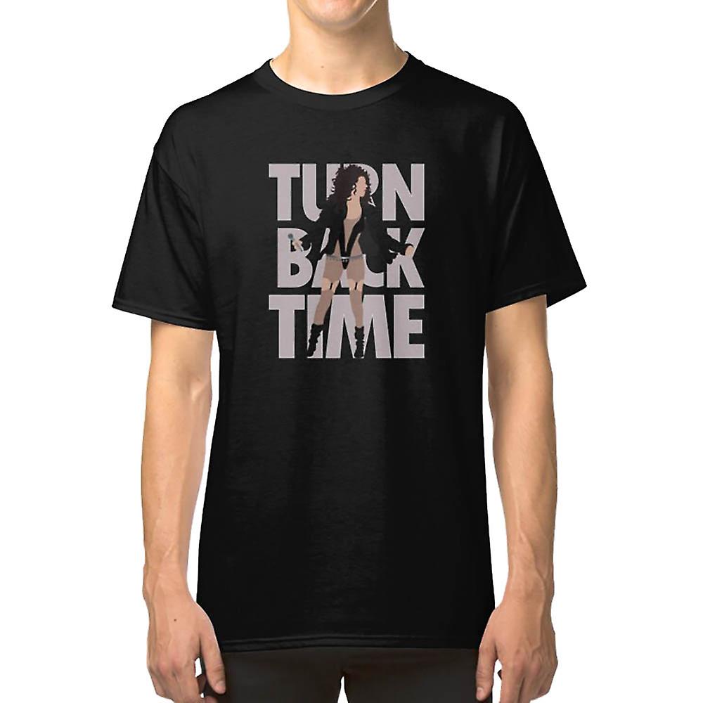 Cher - Turn Back Time T-paita
