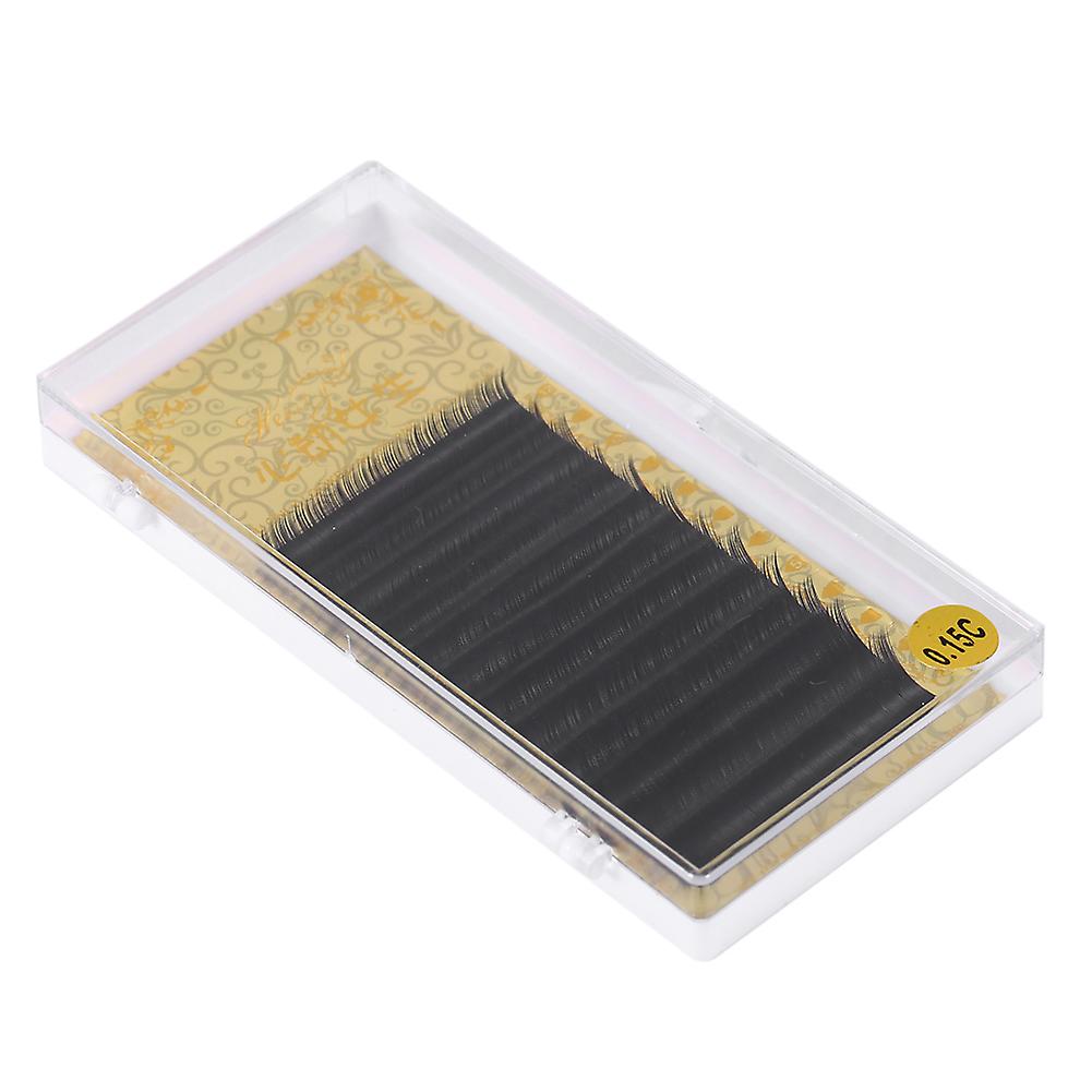 5 sizes MIX in one tray 12rows Imitation eyelash extension,natural individual eyelashes.(0.15C)