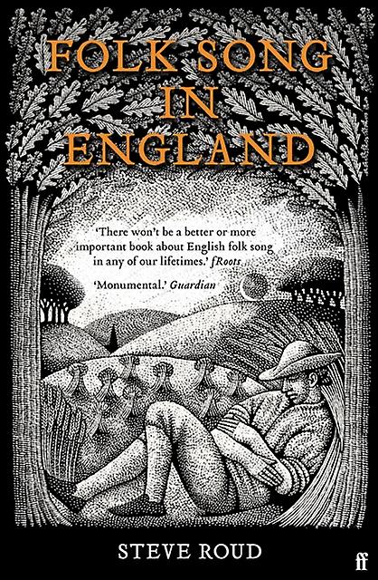 Folk Song In England by Steve Roud Paperback Book