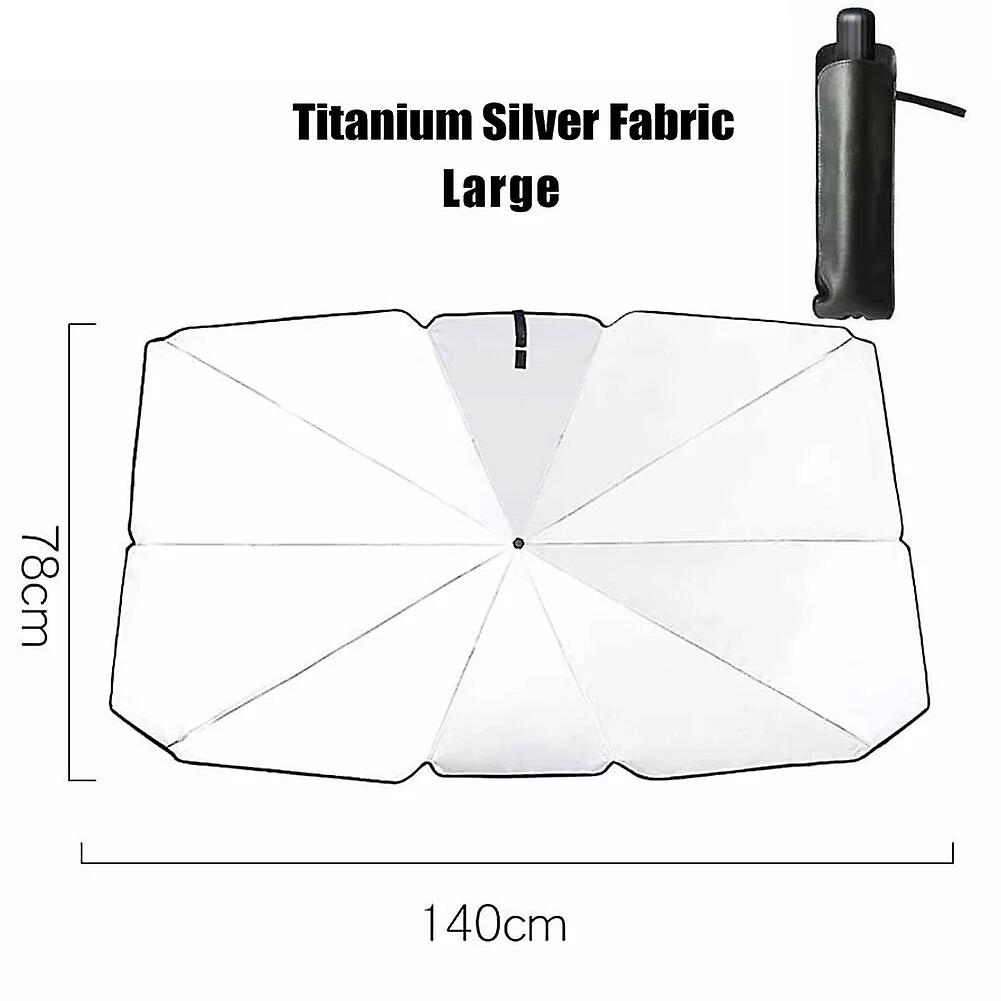 Car Sun Shades Protector Umbrella Auto Windshield Sun Shades Car Sun Visor Interior Windshield Protective Accessories~23021