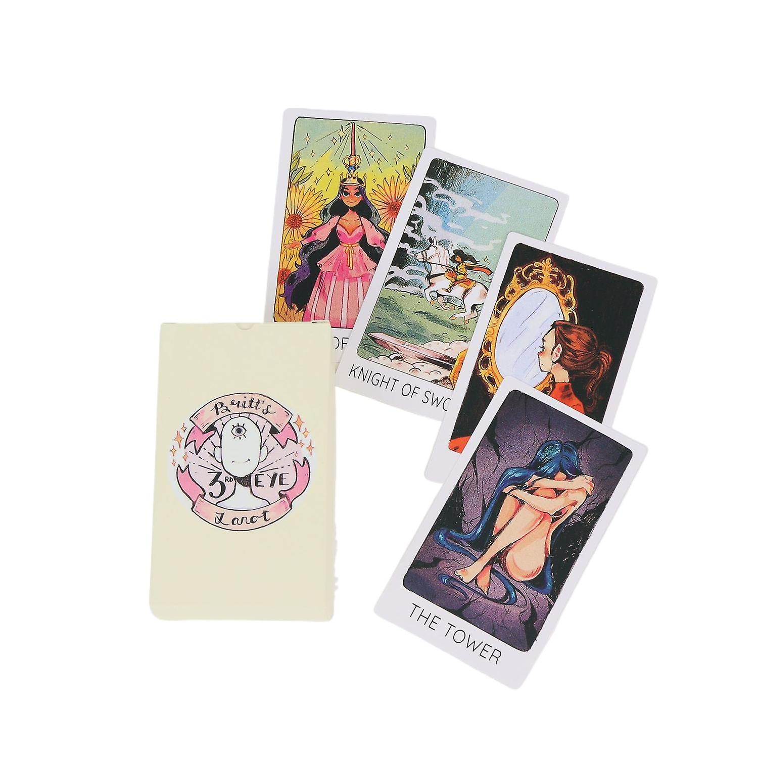Tarot cards-Oracle cards-Mysterious Tarot-Tarot Cards in English: Embrace the Unknown