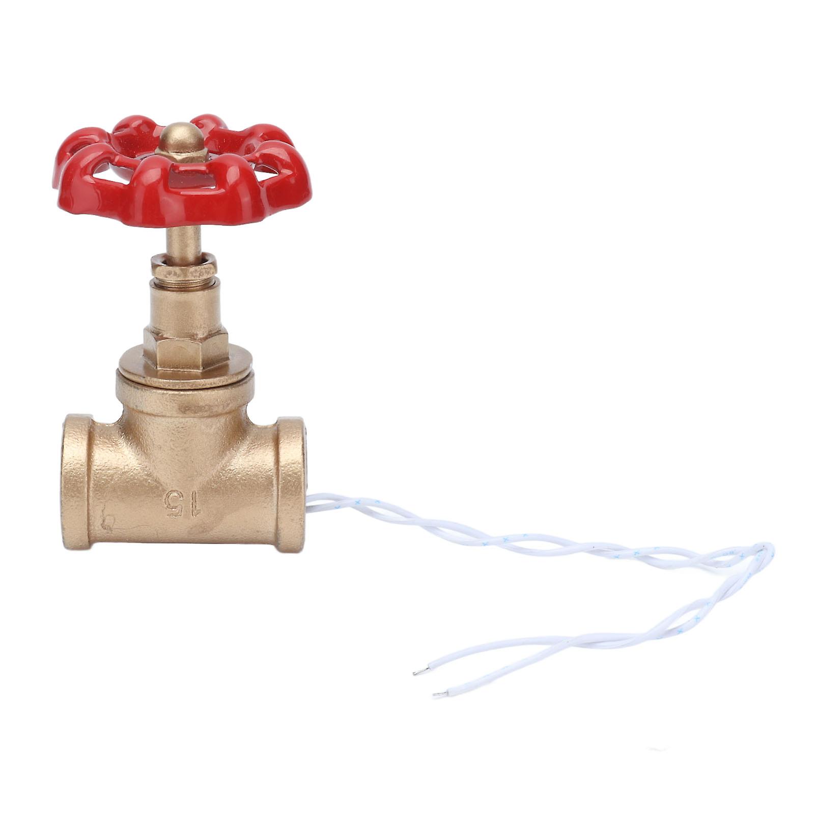G1/2 Industrial Switch, Steampunk Lamp Switch with Wire 12V/120V