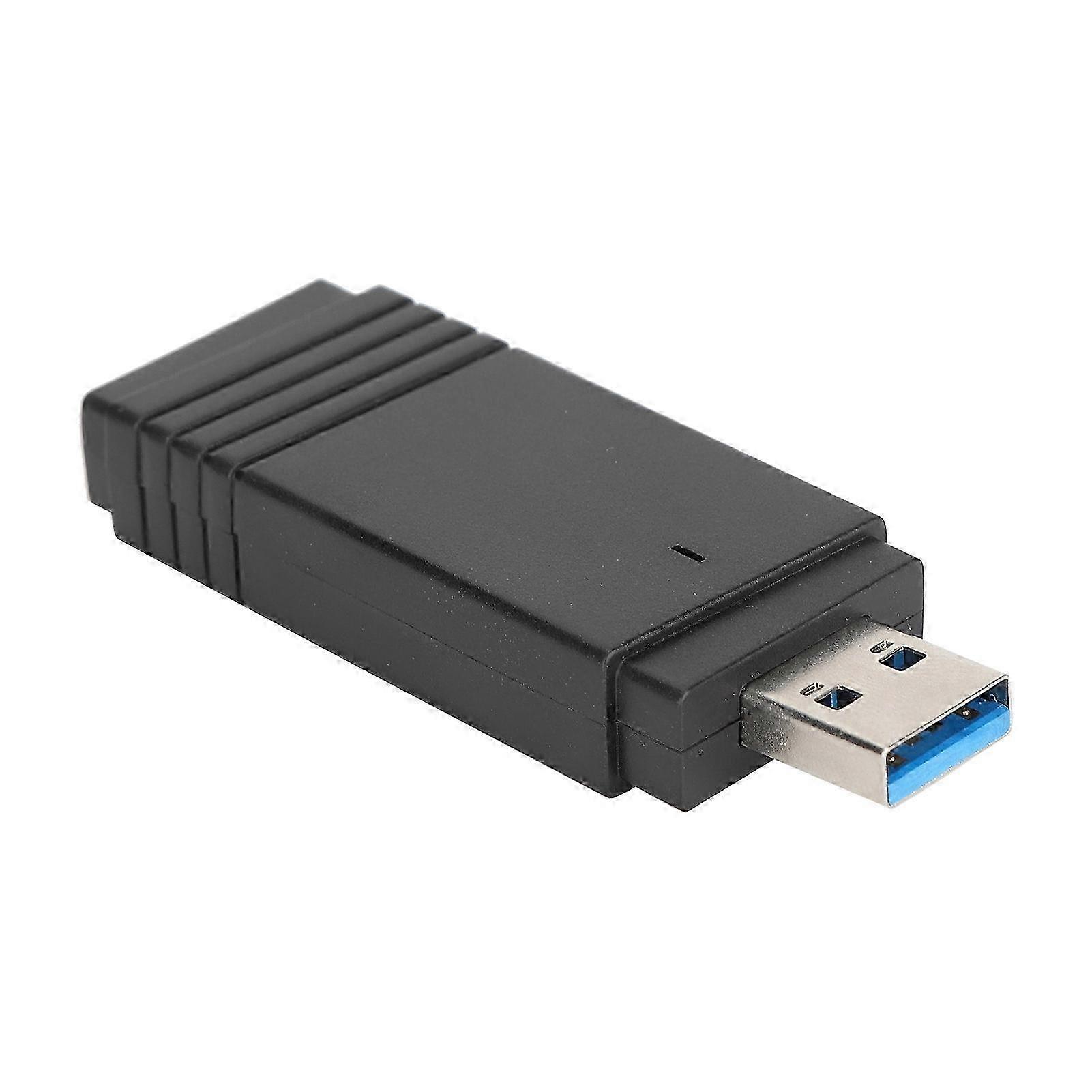 WIFI Adapter 1300M DualBand USB3.0 Network Card MIMO MultiFunction for Computer