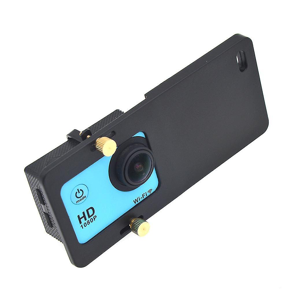 Camera Mount Plate Adapter Handheld Gimbal Stabilizer Mount Plate Adapters For Gopro Hero 6 5 4 3 3 Action Cameras
