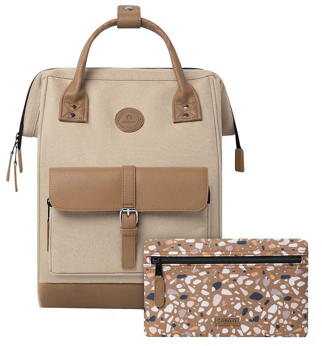 Cabaia Adventurer Hiker Medium Backpack - Kuala Lumpur Brown
