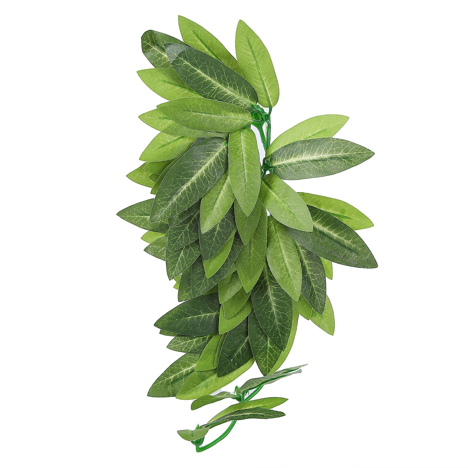 Artificial Reptile Plants, Suction Cups, Terrarium Decorations