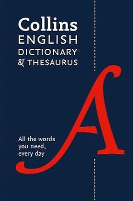 Paperback English Dictionary and Thesaurus Essential