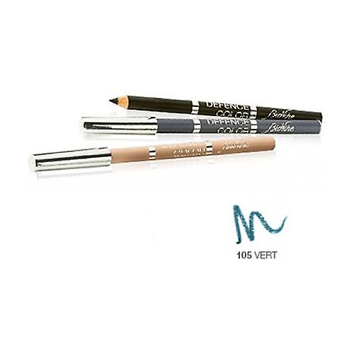 Defense Color Kohl & Kajal 105 Green 1 unit