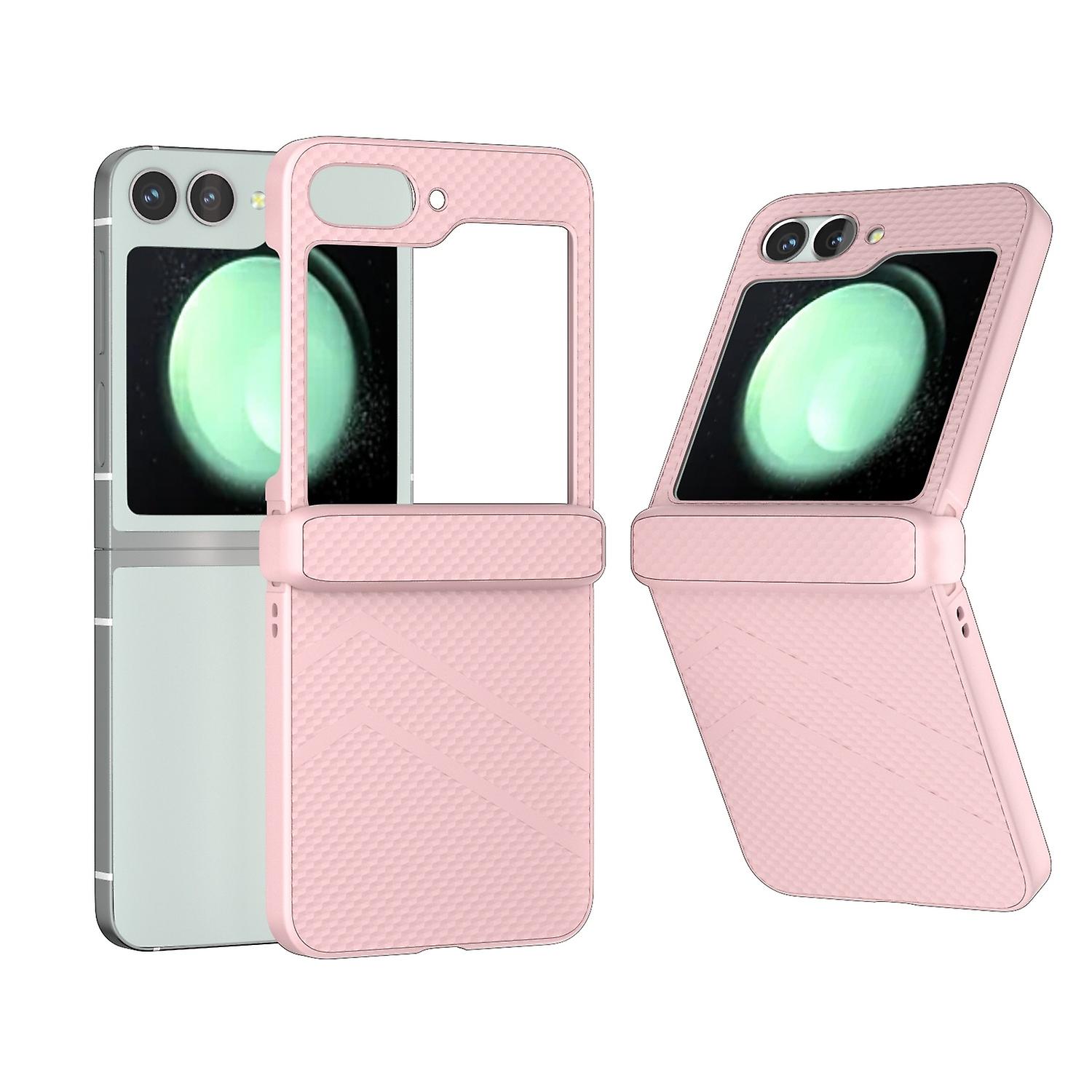 Wave Pattern Matte PC Case For Samsung Galaxy Z Flip6 5G