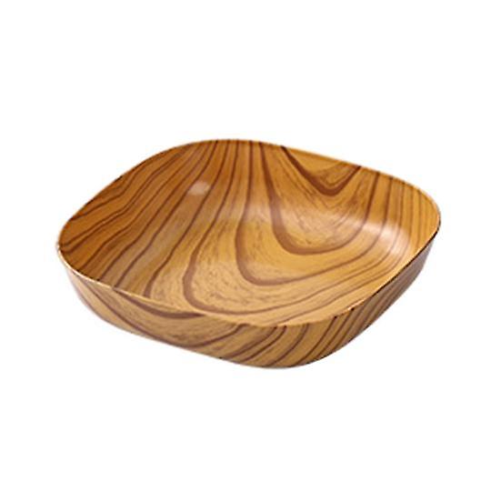 Spit Bone Dish Multipurpose Storage Dessert Plastic Useful Food Grade Fruit Snack Tray for Kitchen