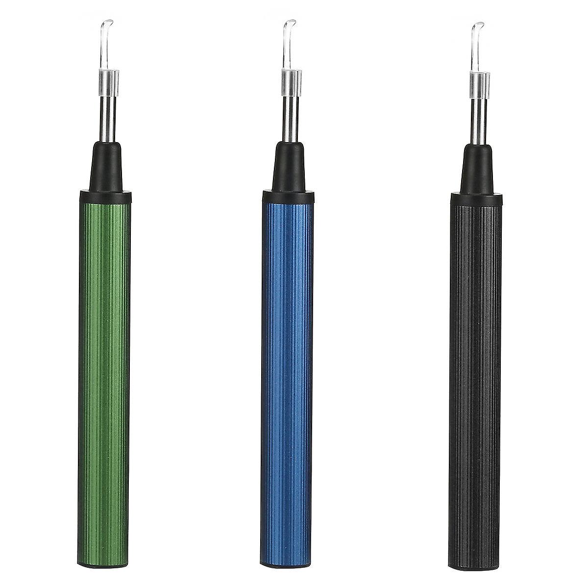 3Mp Hd Wifi Wireless Ear Pick With Led Lights, Sensitive Sensor, Non-inductive Temp Control, Ear Endoscope Cleaner