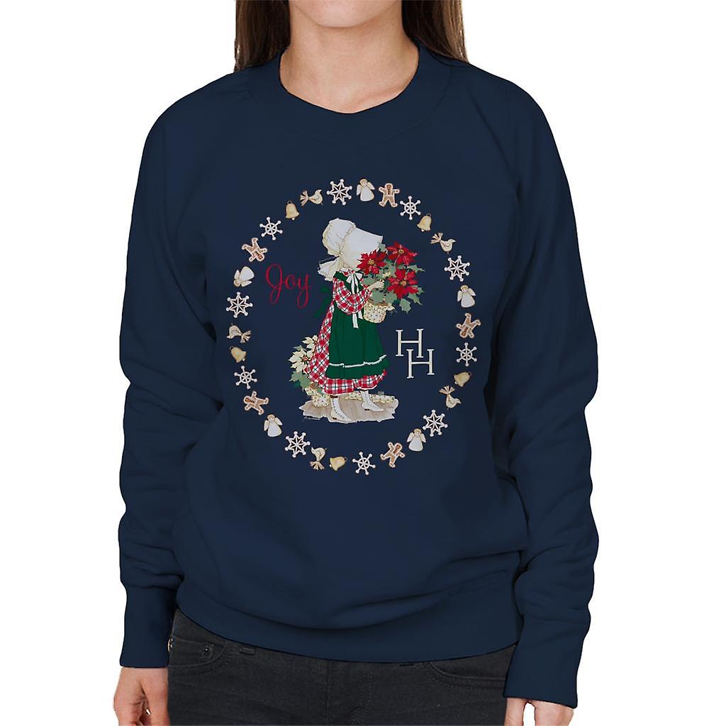 Holly Hobbie Christmas Joy Women's Sweatshirt