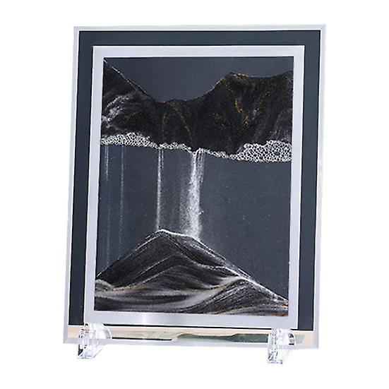 Hourglass Picture Dynamic 3D Rectangular Moving Sandscapes Art for Gifts
