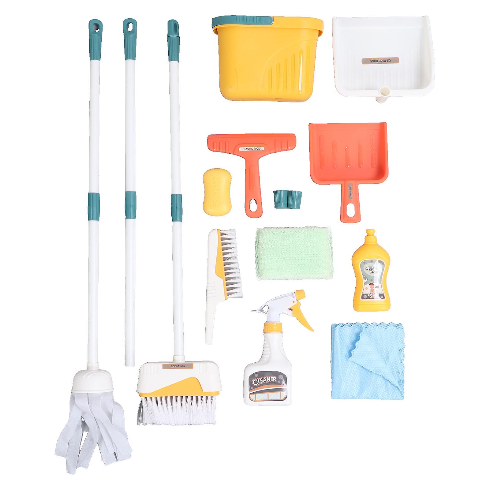 Pretend Play Cleaning Set for Kids to Learn Good Habits at Home