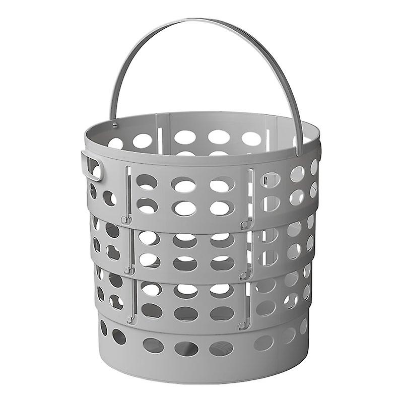 Panier à linge pliable Ø 35 cm