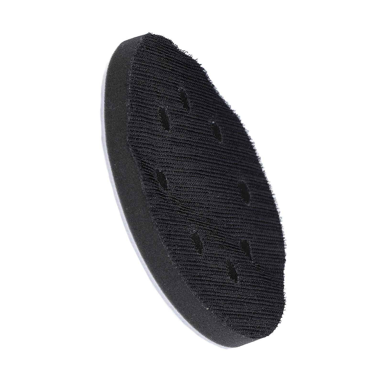 5 Inch 8 Holes Hook and Loop Soft Sponge Cushion Density Interface Pads for for Sanding Machine Tray