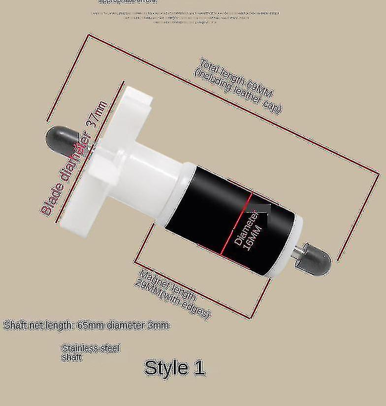 Lay Z Spa Impeller Rotor Super Silent Pump Fits All Lay Z Spa Fix E02 Noisy Pump