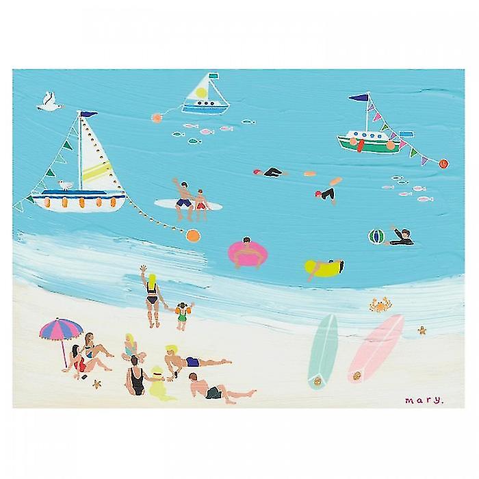 Mary Donald Sunshine Cove Canvas Print