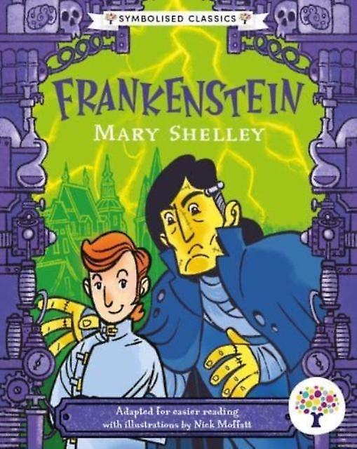 Frankenstein Accessible Symbolised Edition Paperback Book