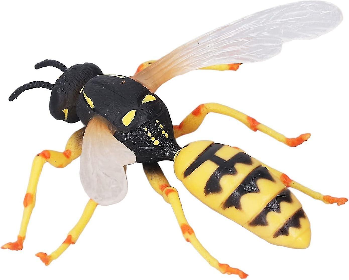 Wasp Bee Early Educational Animals Model for Kids Gifts for Simulation Wasp Growth Children Toy