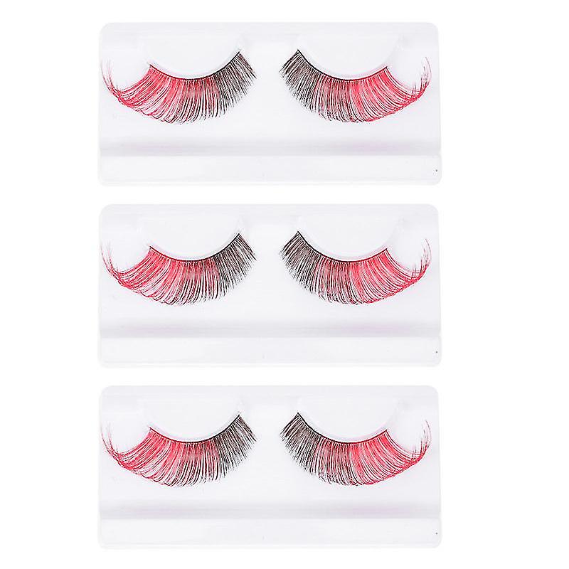 3pair Performance Eyelashes
