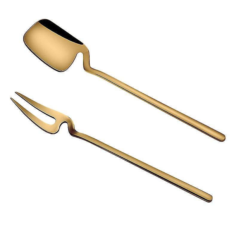 8pcs Stainless Steel Cutlery