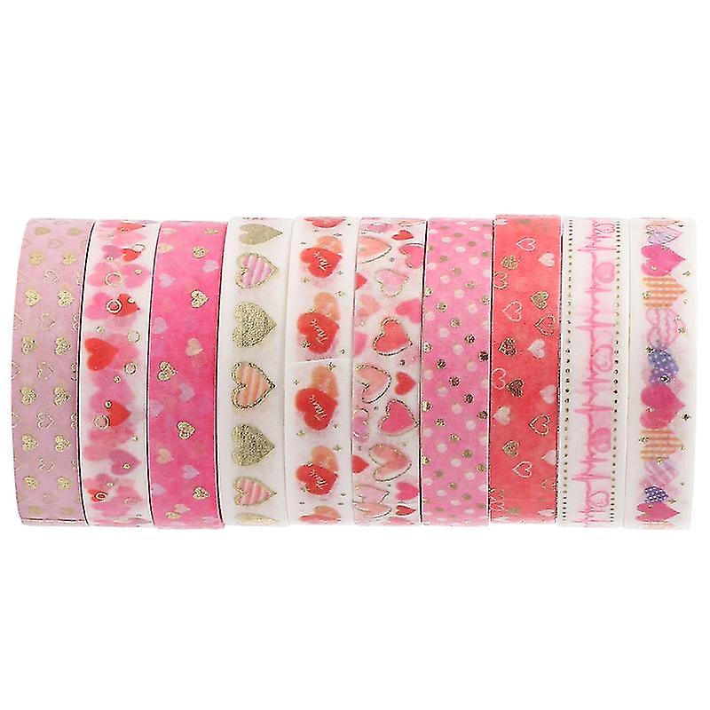 10rolls Washi Tape Set