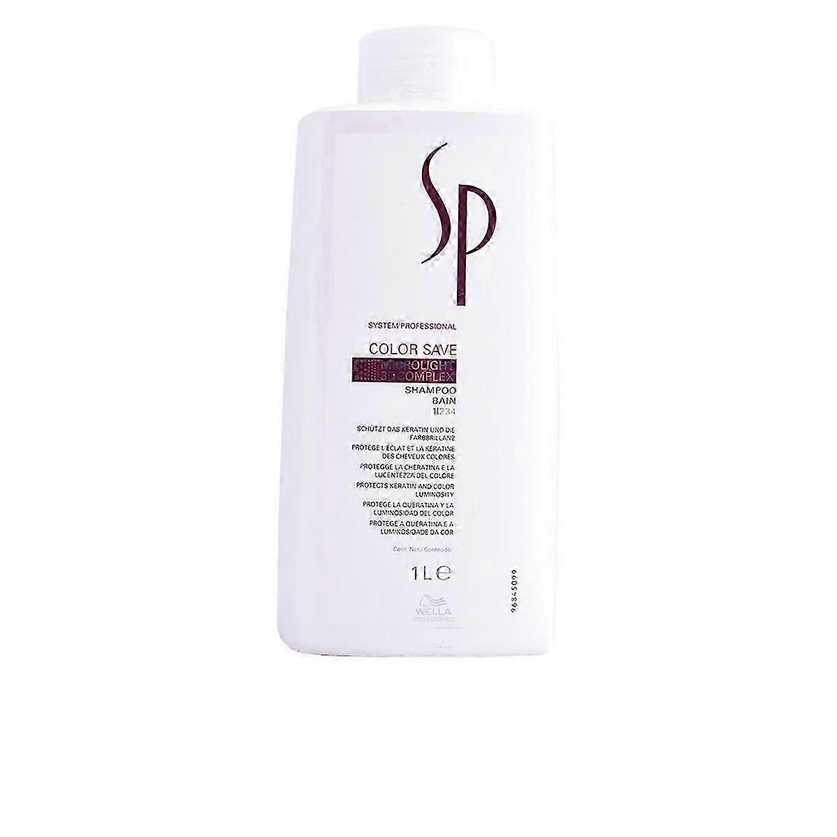 Shampoo SP Color Wella Color Save (1000 ml)