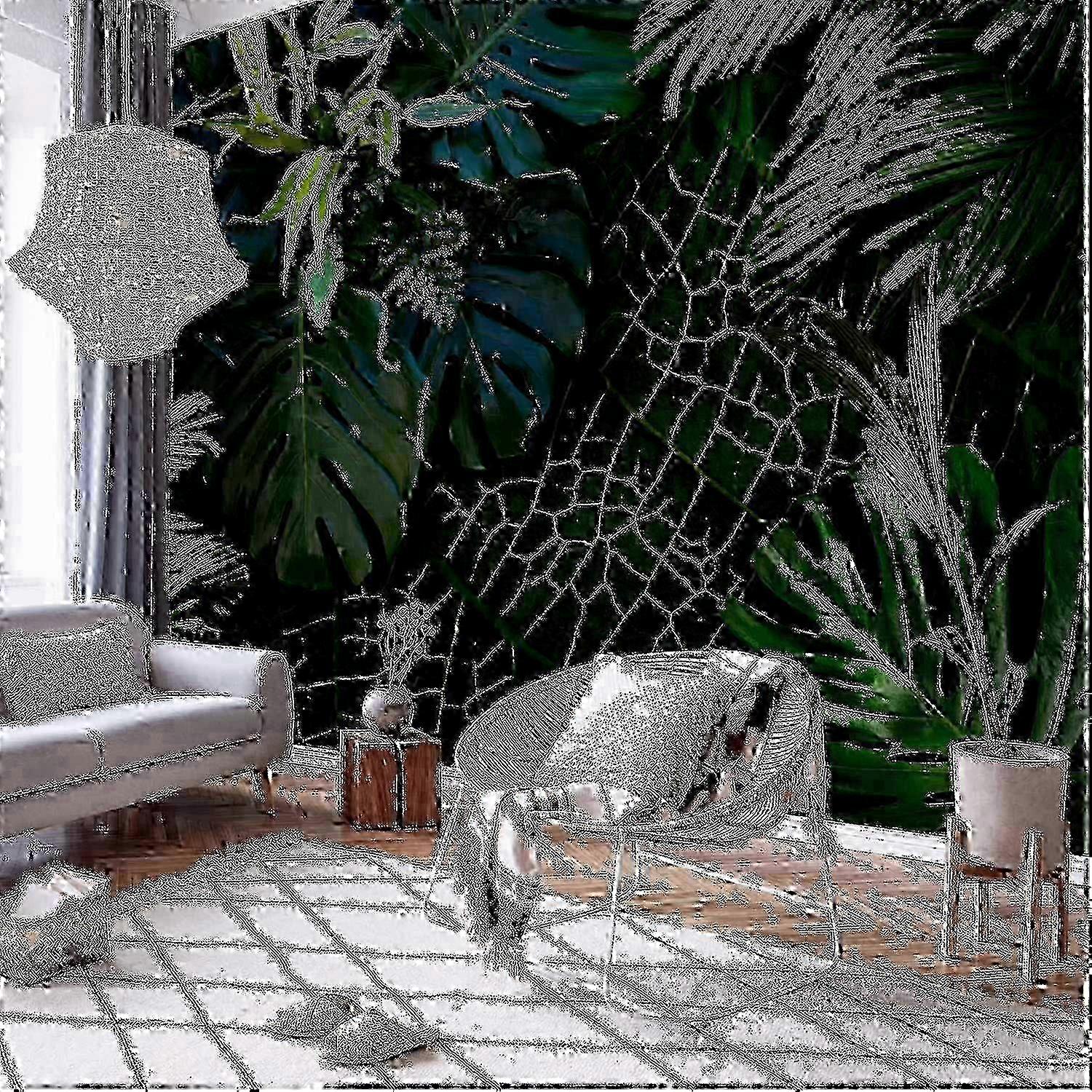 Mural de Parede Autoadesivo - Dark Jungle