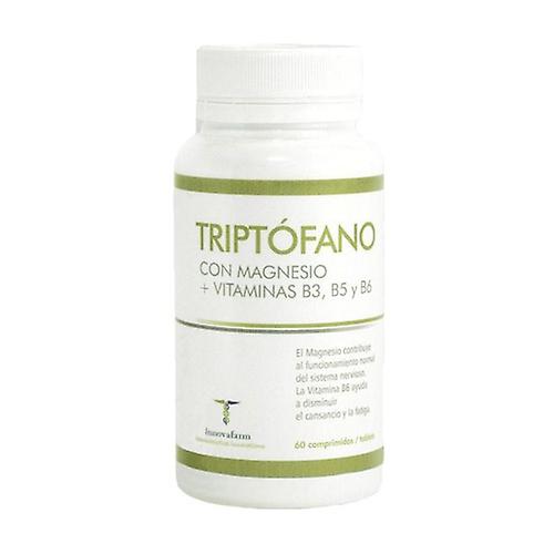 Tryptophan With Magnesium + Vit. B3, B5, B6 60 tablets