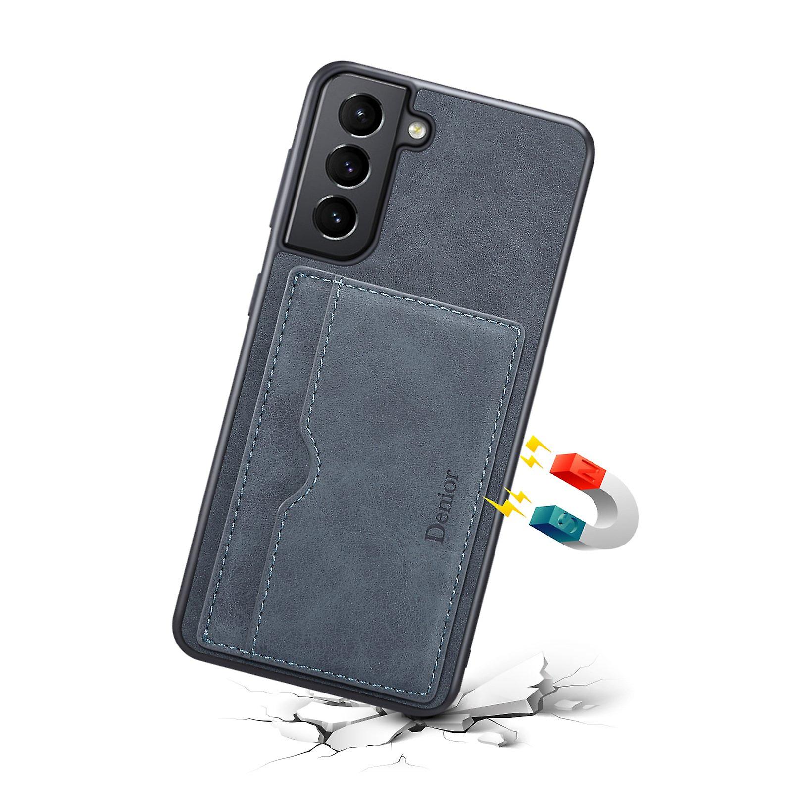 Wallet Leather Case Card Slot For Samsung Note10plus Dark Gray Pc1813
