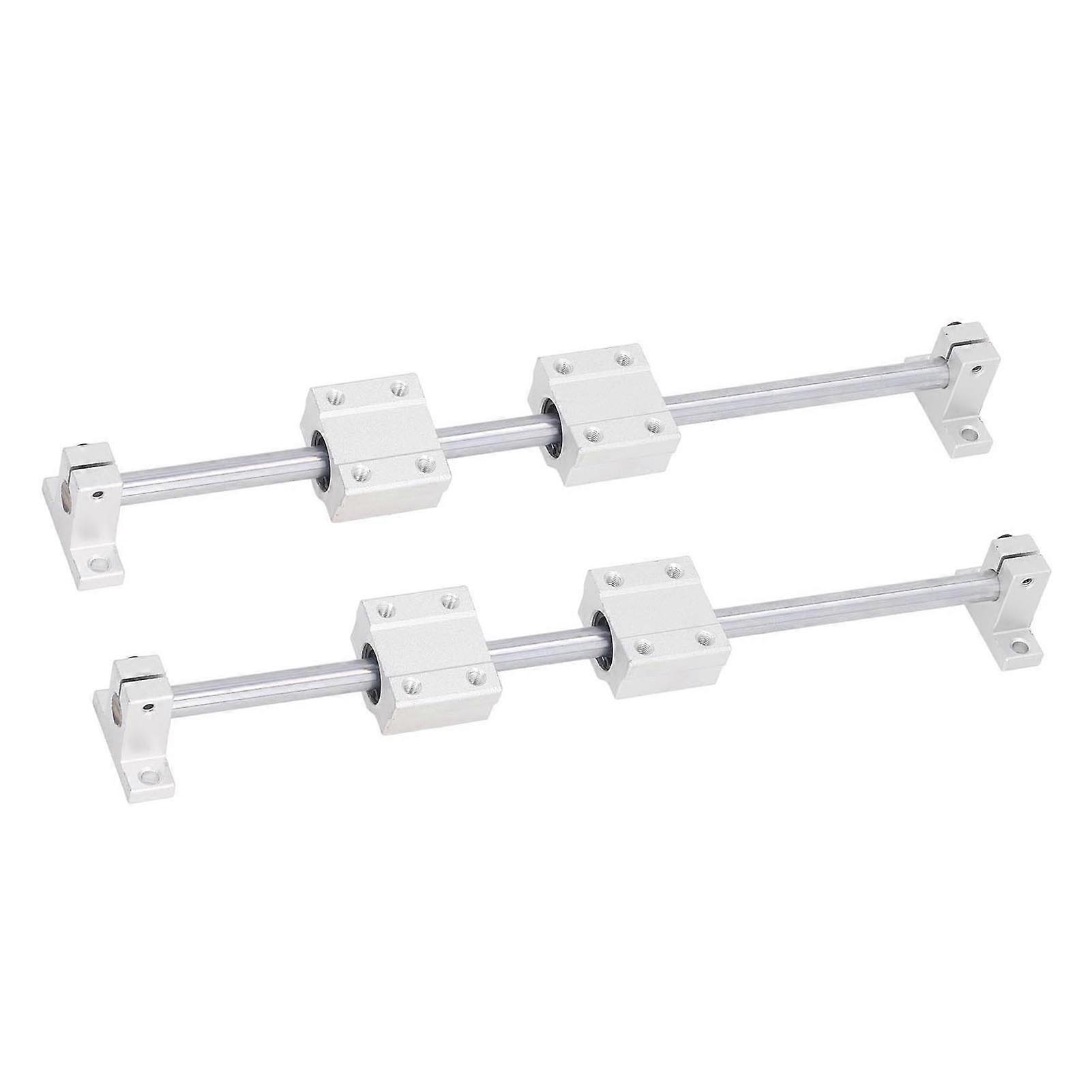 Linear Bearing Slide Set Rail Shaft Kit CNC Parts for Electronic Equipment Guide Rods 10?300
