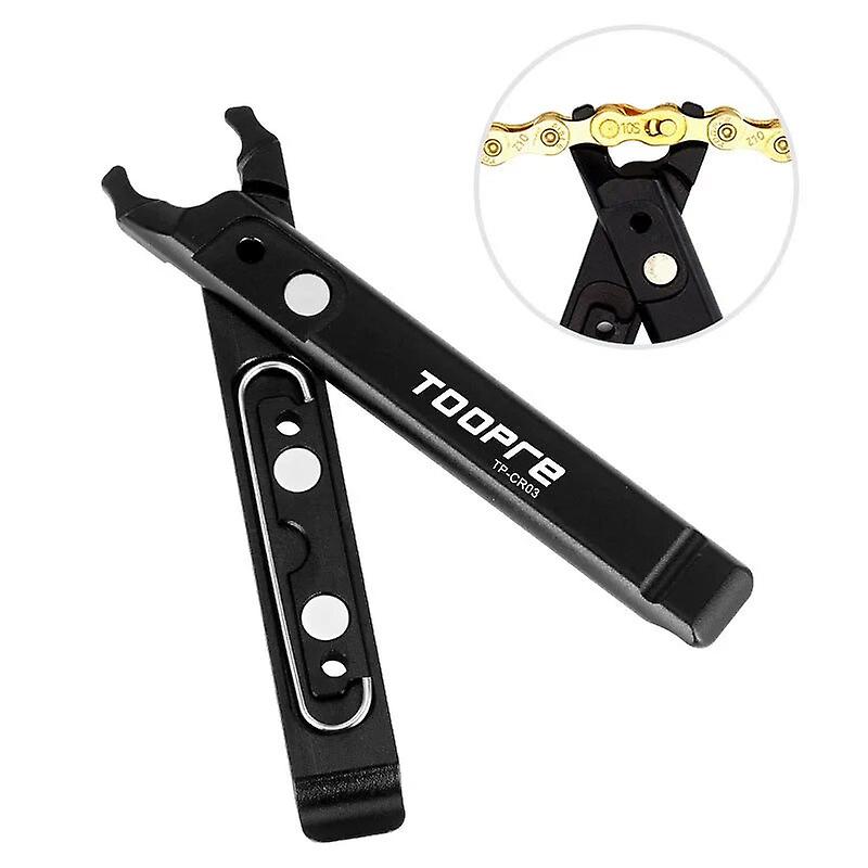 Bicycle Chain Magic Buckle Pliers Removal Tool Quick Release Buckle Storage Multi-function Installation Wrench
