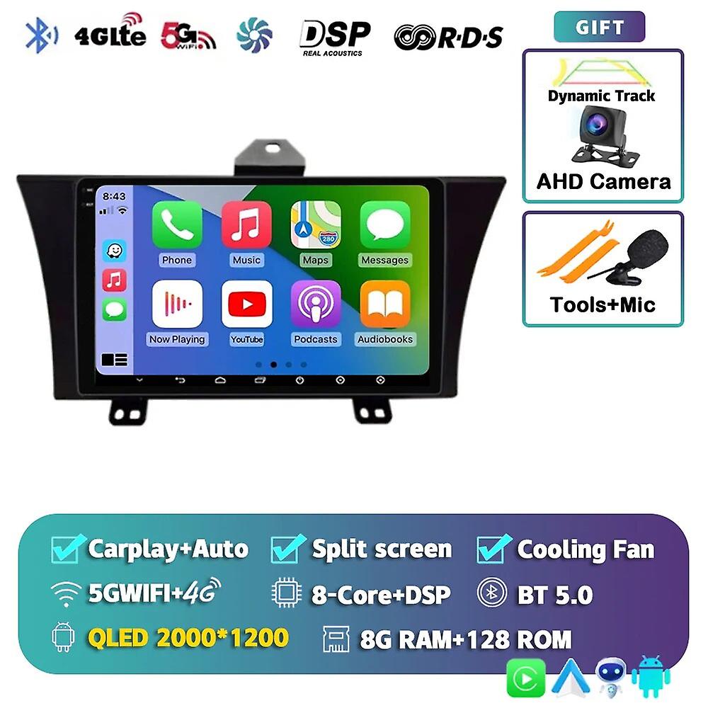 Android 13 Car Radio For Honda Elysion 2004 2012 2013 2014 2015 Multimedia Player 2din Carplay Gps Navigaion Head Unit Wifi+4g