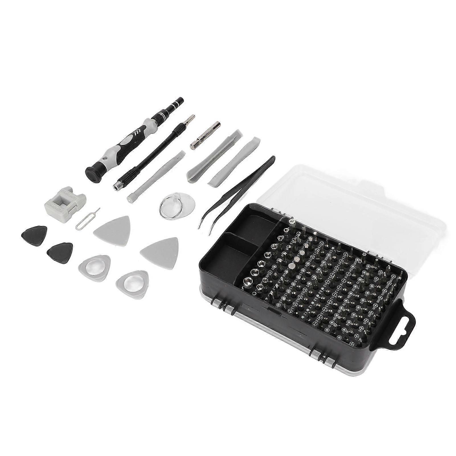 Electronics Screwdriver Set 115 In 1 Magnetic Mini Accuracy Screwdriver Kit With Box For Pc Cellphone Watch Repair
