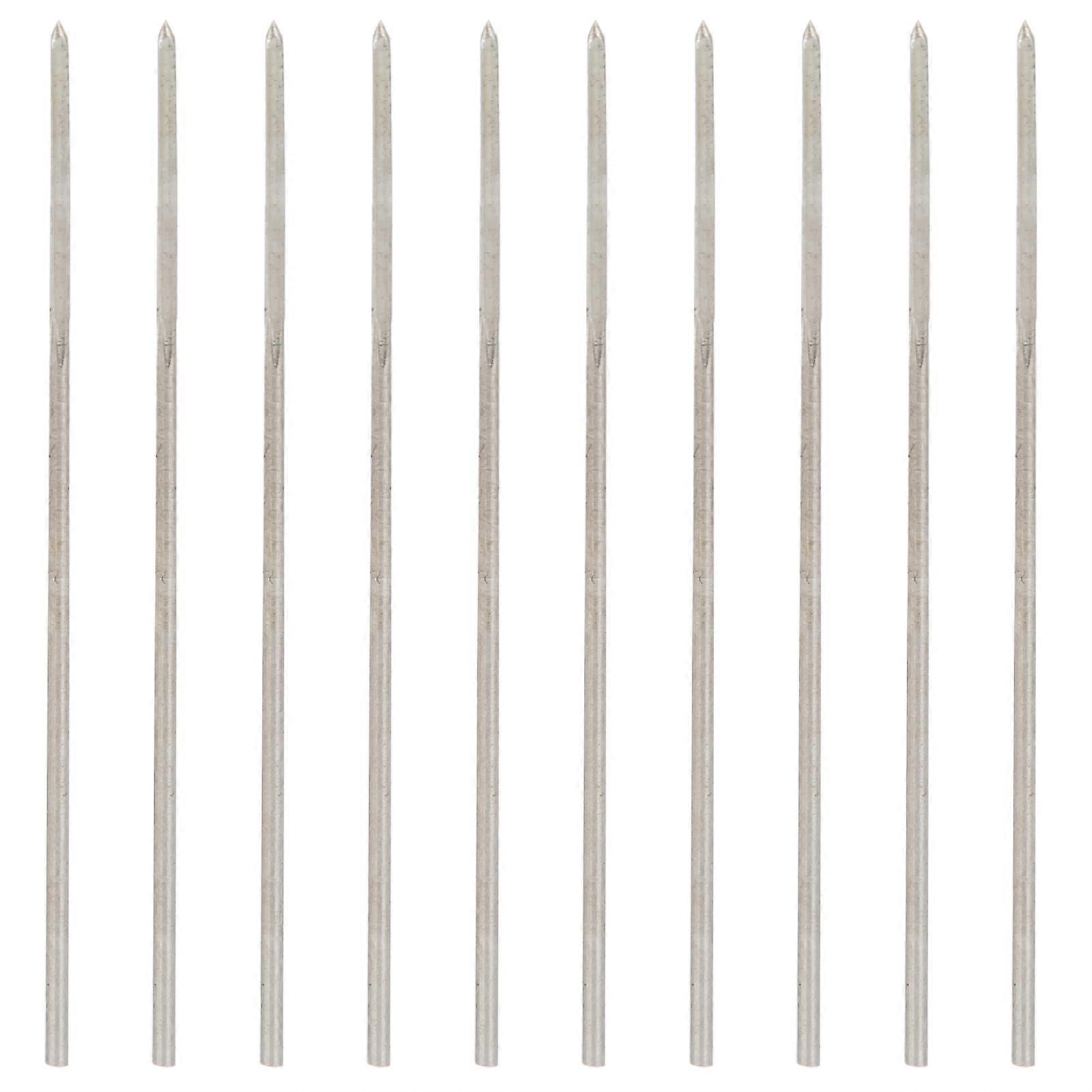 10pcs Chucking Reamer Set HighSpeed χάλυβα ευθεία μηχανή φλάουτου Reamer τέμνον εργαλείο 1.1mm