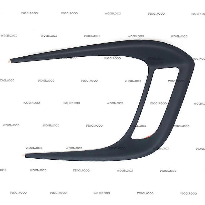 Car Front Fog Light Cover Grill Daytime Running Lamp Frame Trim ABS Decorative Sticker For Suzuki Vitara 2016-2020