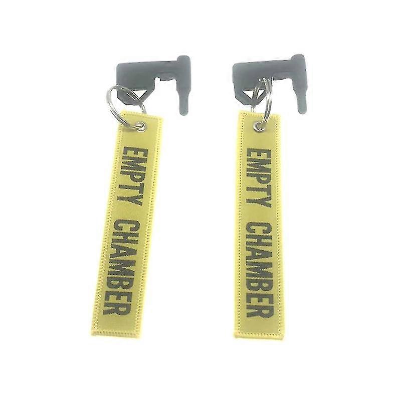 2pcs/set Tactical Chamber Safety Flag Includes Built-in Flathead Tool
