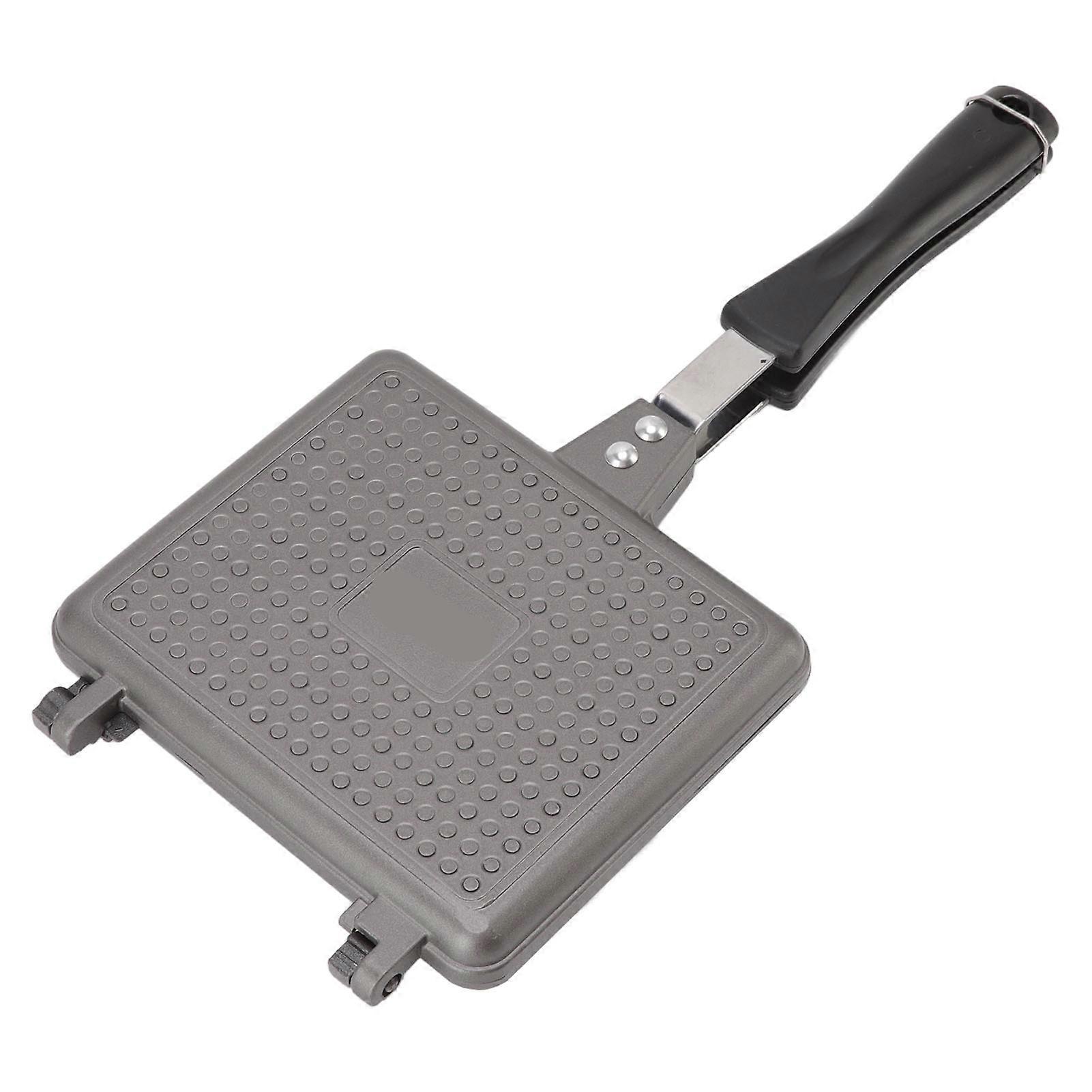 Waffle Baking Mold Easy Operation Non Stick Efficient Universal Square Waffle Maker 