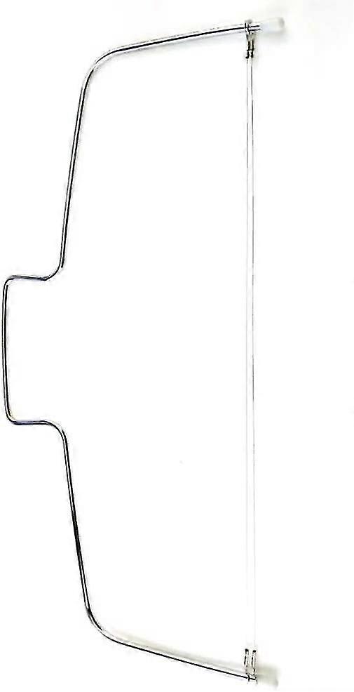 Cortador De Tartas Profesional - De Acero Inoxidable, 32 Cm, Altura Ajustable | Para Dividir Capas De Bizcocho