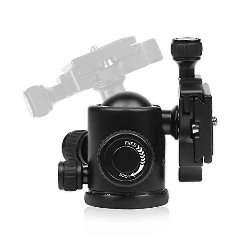 For Action Camera Shoot Tripod Ball Head 360 Degree Panoramic Rotating