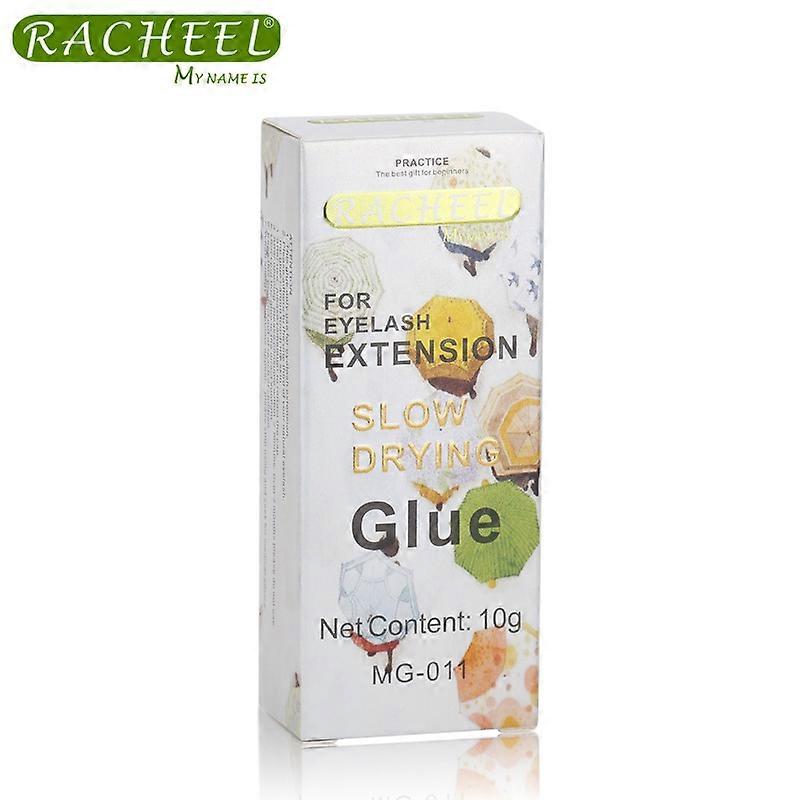 Professional  Eyelash Extension Glue Slow Dry Low Odor Low Stimulus Long Lasting  Eyelashes Glue Adhesive For Novice Practice
