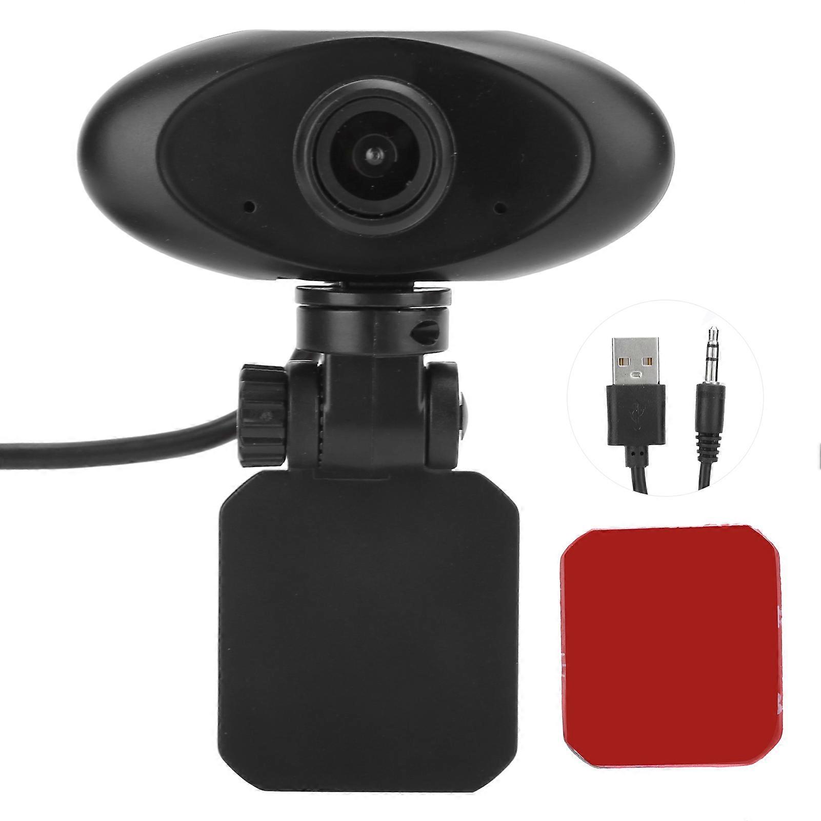HD 720P Webcam Free Drive USB Web Camera BuiltIn Microphone 360 Degrees Rotating
