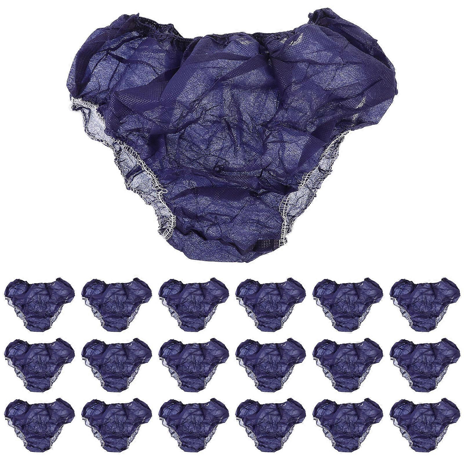 50 قطع تنفس كلسون المتاح سروال داخلي يمكن التخلص منه ملابس داخلية يمكن التخلص منها