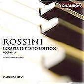 Gioachino Rossini : Rossini: Complete Piano Edition, Vol. 3 CD