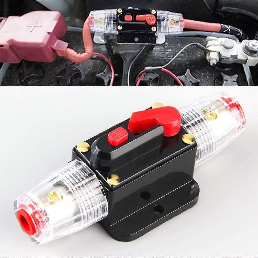 New,suitable 150A Auto Circuit Breaker Car Protection 12V - 24V DC with Fuse Reset Manual Switch
