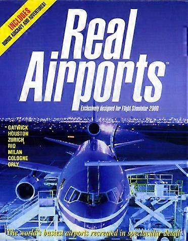Real Airports Flight Sim Add-on - PC CD - New & Sealed