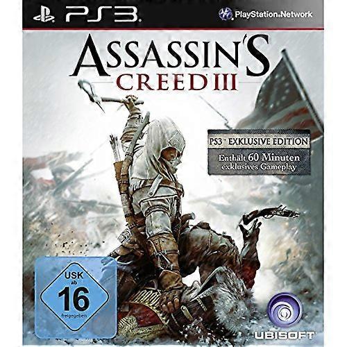Assassins Creed 3 (Bonus Edition) (PS3) - New & Sealed
